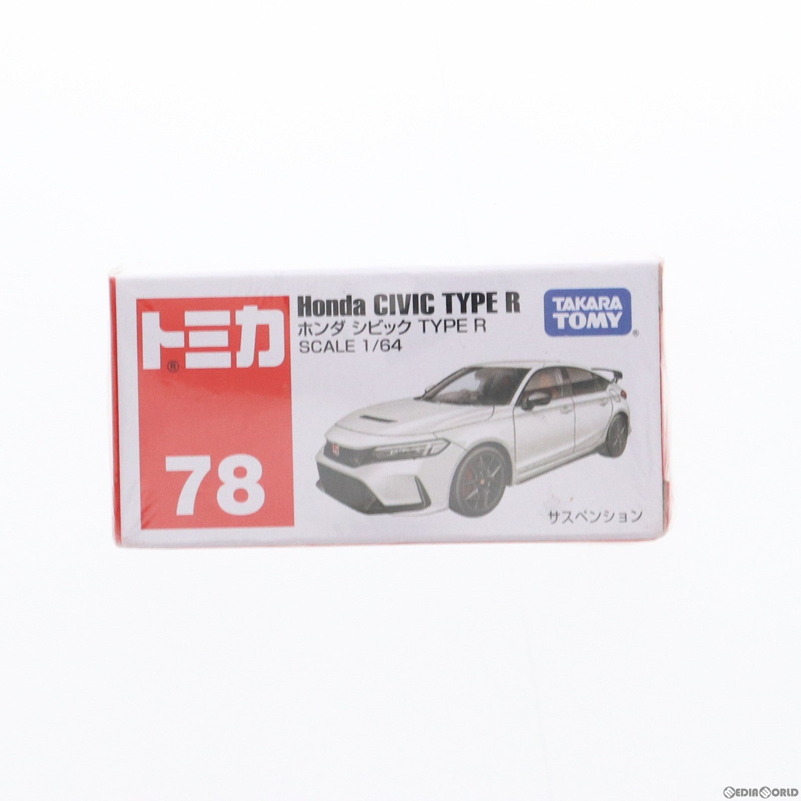 【中古即納】[MDL] トミカ No.78 ホンダ シビック TYPE R 完成品 ミニカー タカラトミー(20221216)