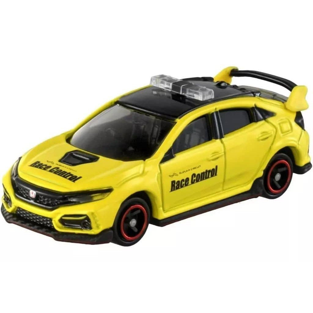 【中古即納】[MDL] トミカ No.120 1/64 ホンダ シビック TYPE R レースコントロールカー 完成品 ミニカー タカラトミー(20240615)