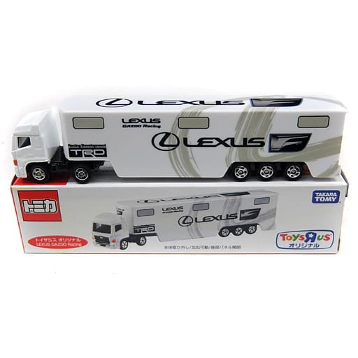 【中古即納】[MDL] トイザらスオリジナル トミカ LEXUS(レクサス) GAZOO Racing(ホワイト) 完成品 ミニカー タカラトミー(20151121)