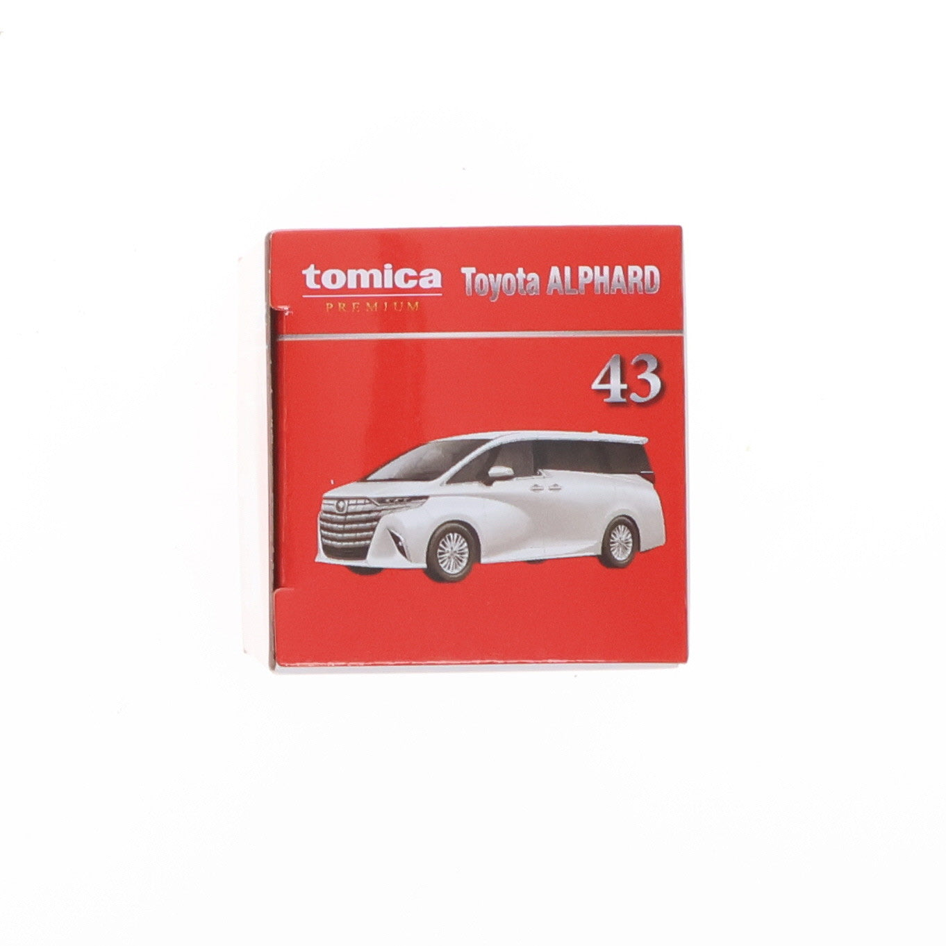 【中古即納】[MDL] トミカプレミアム 43 1/65 トヨタ アルファード(トミカプレミアム発売記念仕様) 完成品 ミニカー タカラトミー(20250816)