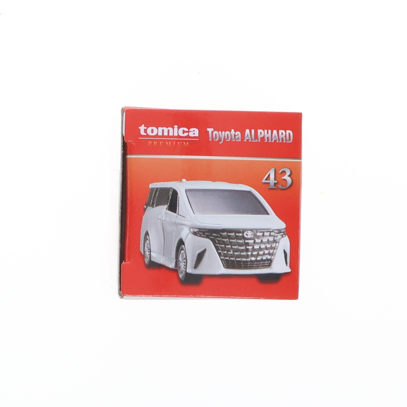 【中古即納】[MDL] トミカプレミアム 43 1/65 トヨタ アルファード(トミカプレミアム発売記念仕様) 完成品 ミニカー タカラトミー(20250816)