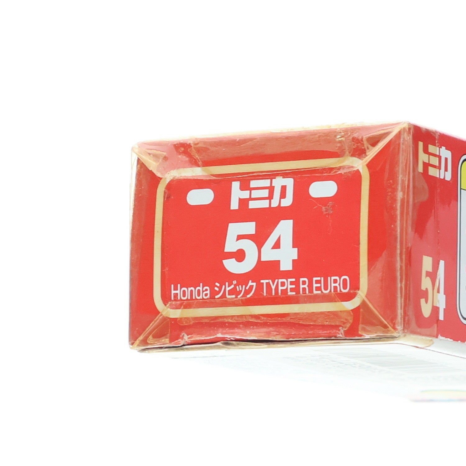 【中古即納】[MDL] トミカ No.54 1/68 Honda シビック TYPE R EURO 完成品 ミニカー タカラトミー(20110822)