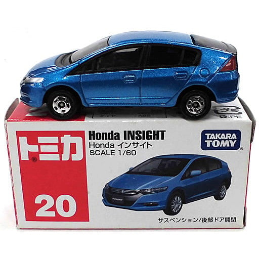 【中古即納】[MDL] トミカ No.20 1/60 Honda インサイト(メタリックブルー) 完成品 ミニカー タカラトミー(20090919)