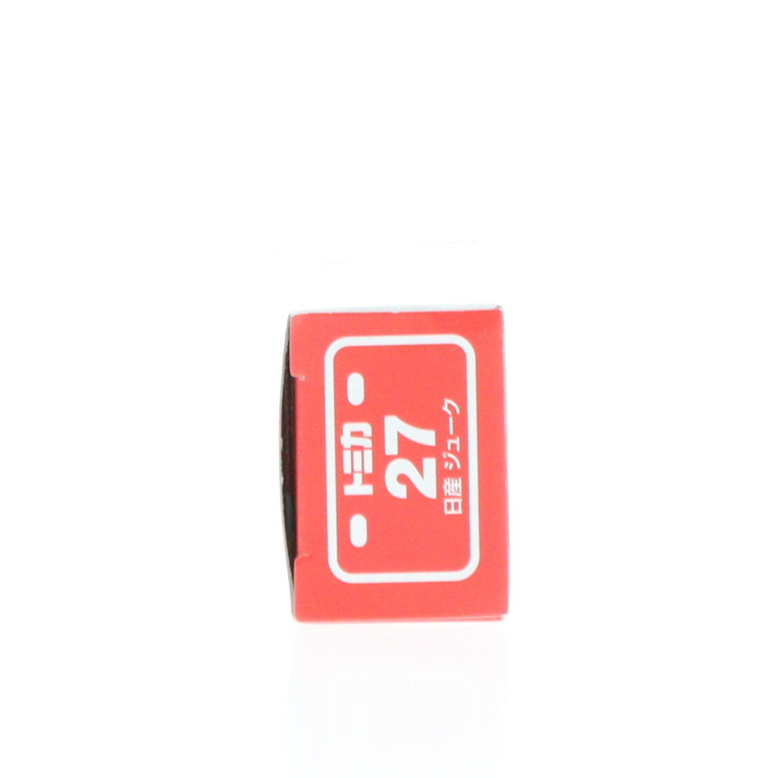 【中古即納】[MDL] トミカ No.27 1/64 日産 ジューク(レッド/赤箱/中国製) 完成品 ミニカー タカラトミー(20101231)