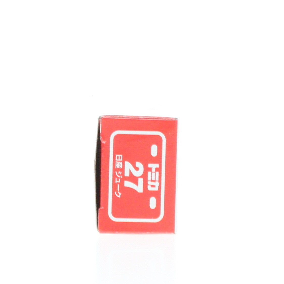 【中古即納】[MDL] トミカ No.27 1/64 日産 ジューク(レッド/赤箱/中国製) 完成品 ミニカー タカラトミー(20101231)