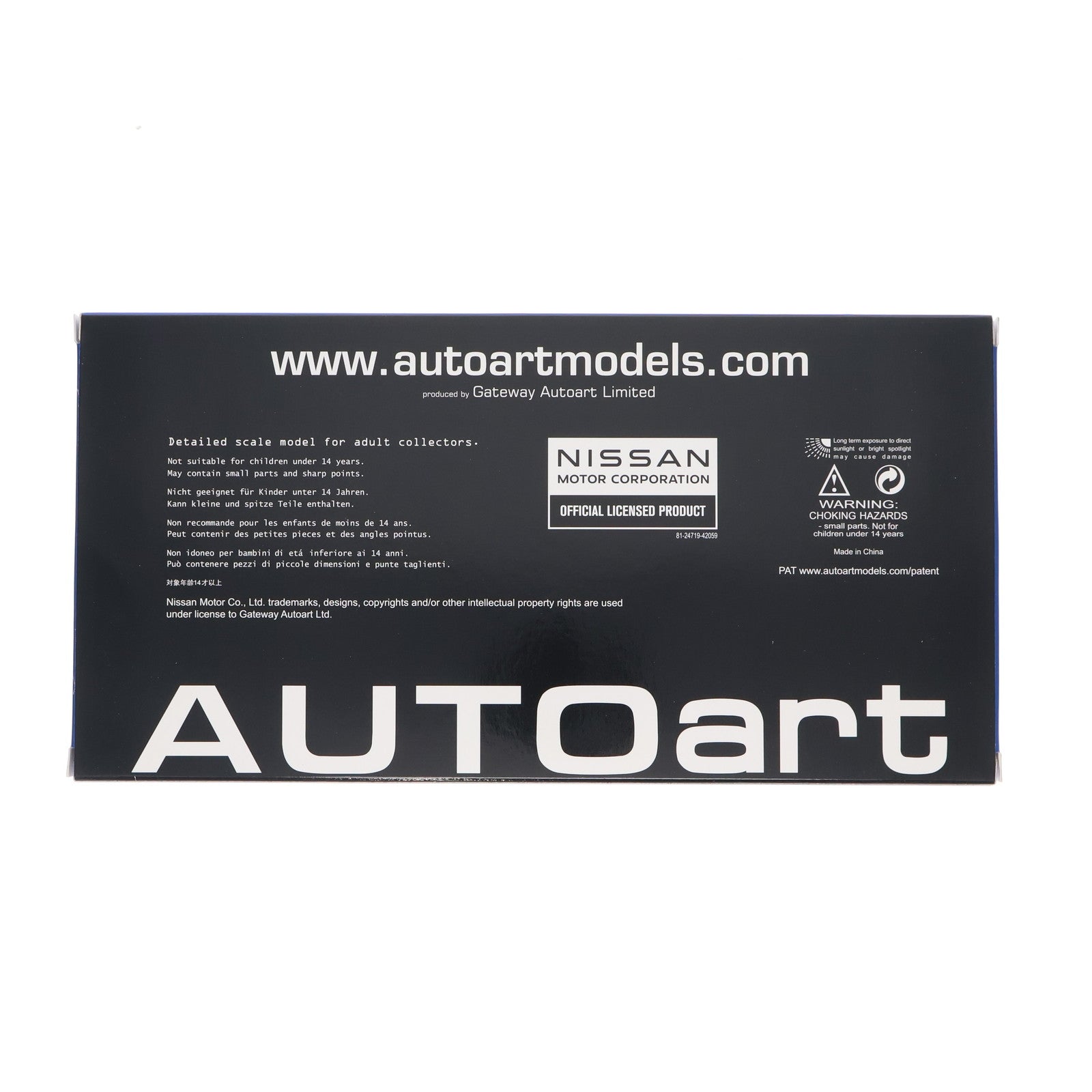 【中古即納】[MDL] オートアート・コンポジットモデルシリーズ 1/18 日産 スカイライン GT-R(R34) Vスペック II BBS LM ホイール・バージョン(ミッドナイトパープルIII) 完成品 ミニカー(77403) AUTOart(オートアート)(20220930)