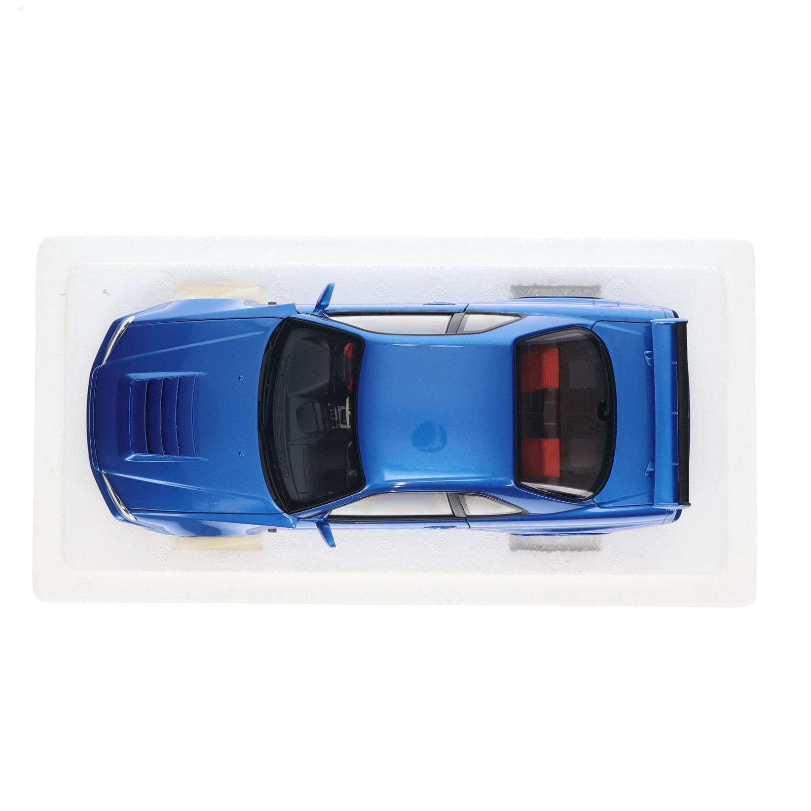 【中古即納】[MDL] オートアート・コンポジットモデルシリーズ 1/18 ニスモ R34 GT-R Z-tune(ベイサイドブルー) 完成品 ミニカー(77462) AutoArt(オートアート)(20240301)