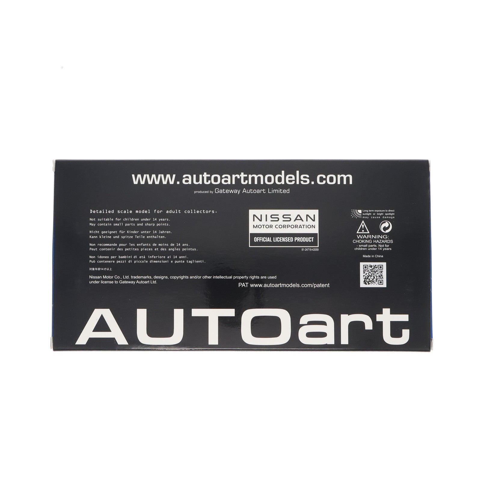 【中古即納】[MDL] オートアート・コンポジットモデルシリーズ 1/18 ニスモ R34 GT-R Z-tune(ベイサイドブルー) 完成品 ミニカー(77462) AutoArt(オートアート)(20240301)