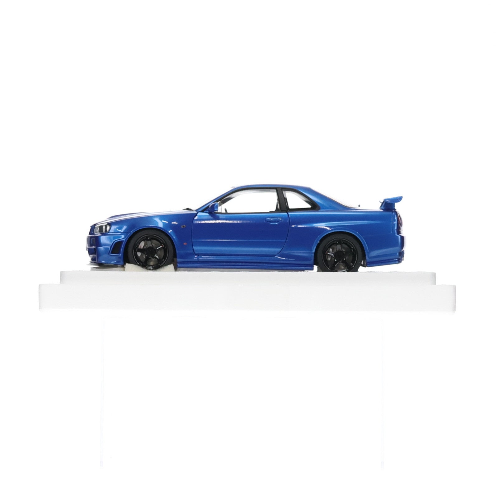【中古即納】[MDL] オートアート・コンポジットモデルシリーズ 1/18 ニスモ R34 GT-R Z-tune(ベイサイドブルー) 完成品 ミニカー(77462) AutoArt(オートアート)(20240301)