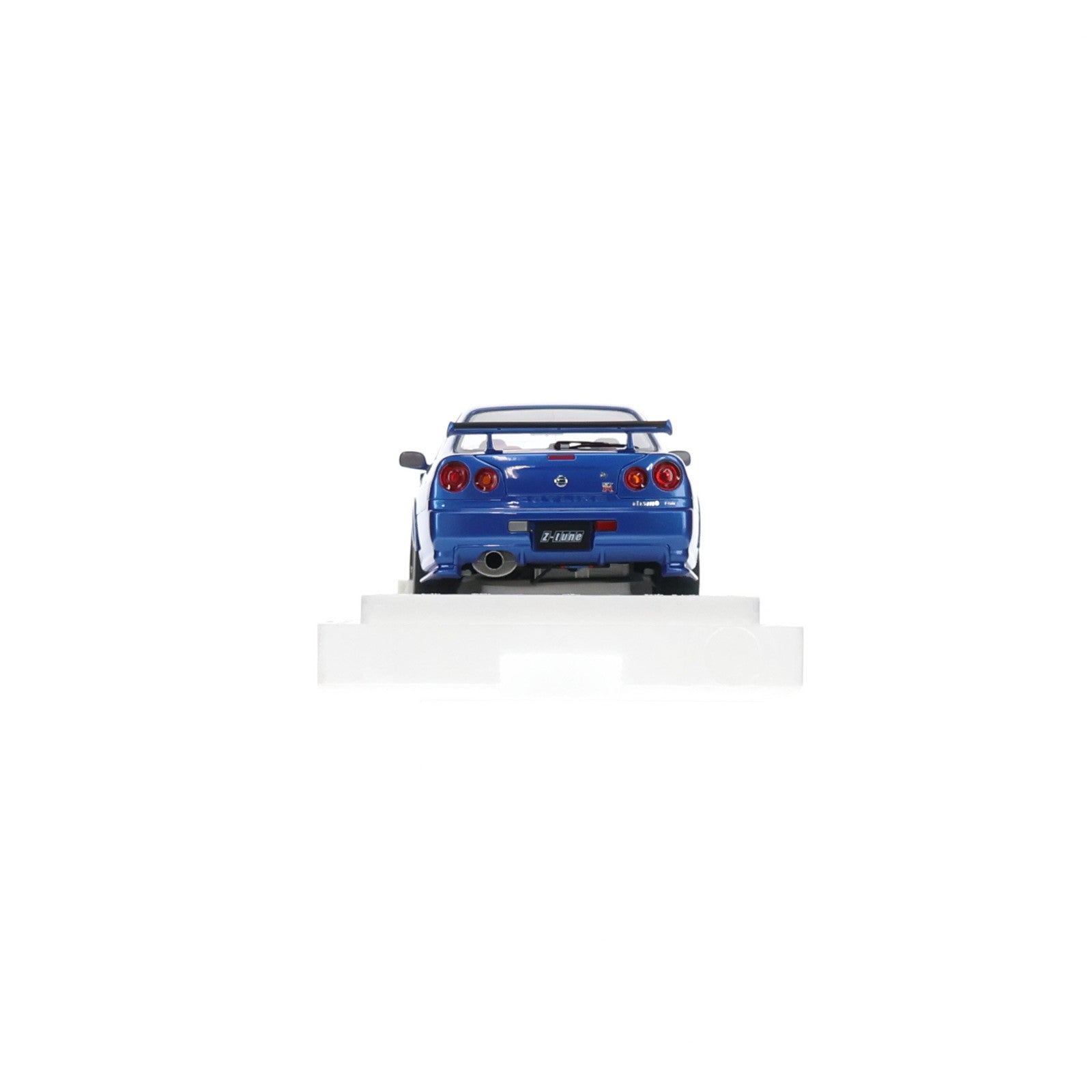 【中古即納】[MDL] オートアート・コンポジットモデルシリーズ 1/18 ニスモ R34 GT-R Z-tune(ベイサイドブルー) 完成品 ミニカー(77462) AutoArt(オートアート)(20240301)