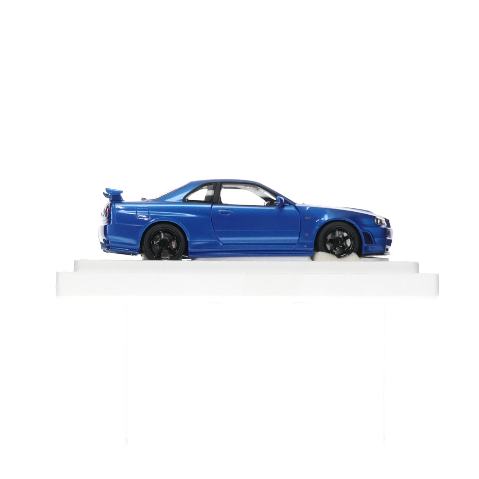 【中古即納】[MDL] オートアート・コンポジットモデルシリーズ 1/18 ニスモ R34 GT-R Z-tune(ベイサイドブルー) 完成品 ミニカー(77462) AutoArt(オートアート)(20240301)