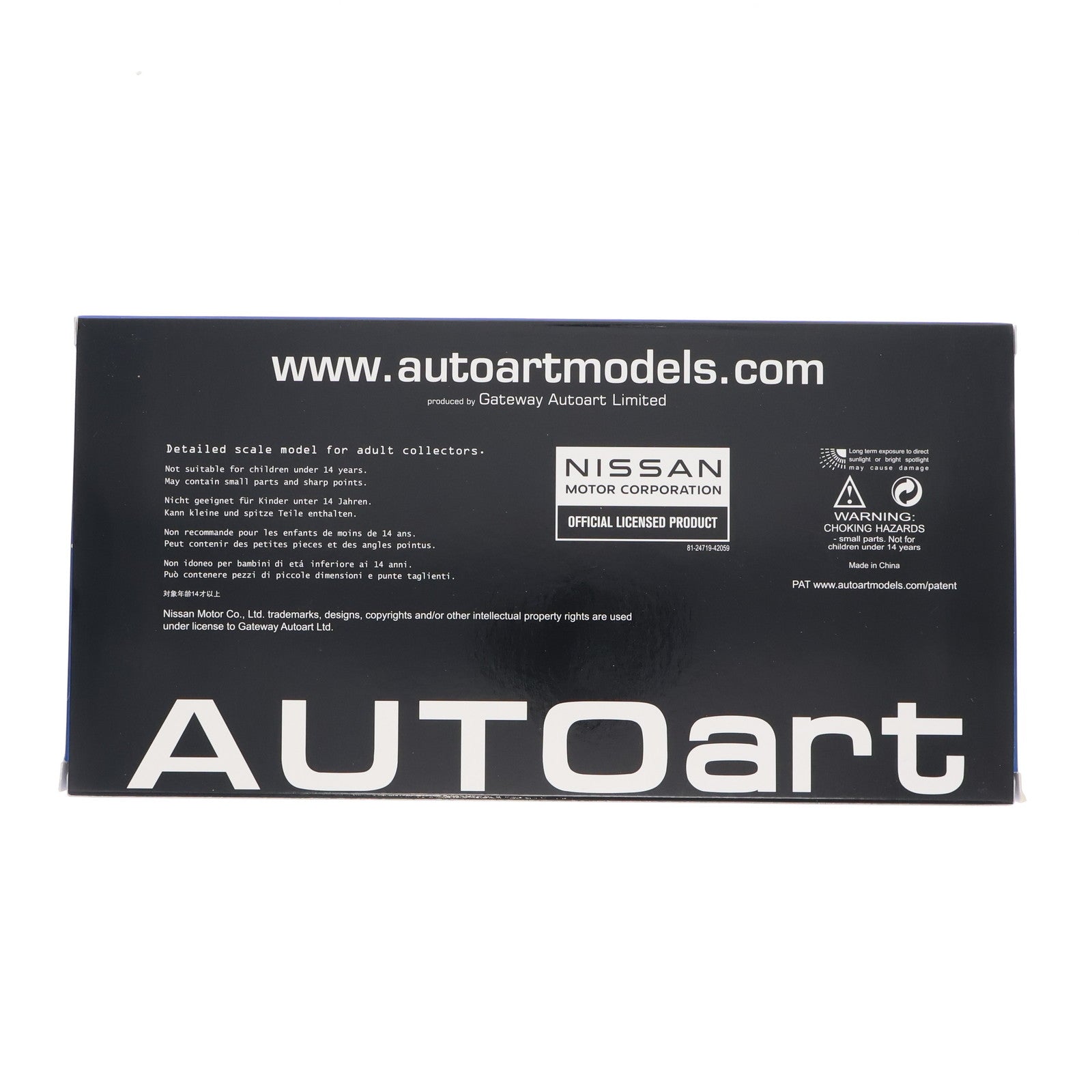 【中古即納】[MDL] オートアート・コンポジットモデルシリーズ 1/18 日産 スカイライン GT-R(R34) Vスペック II BBS LM ホイール・バージョン(ミッドナイトパープルIII) 完成品 ミニカー(77403) AUTOart(オートアート)(20220930)