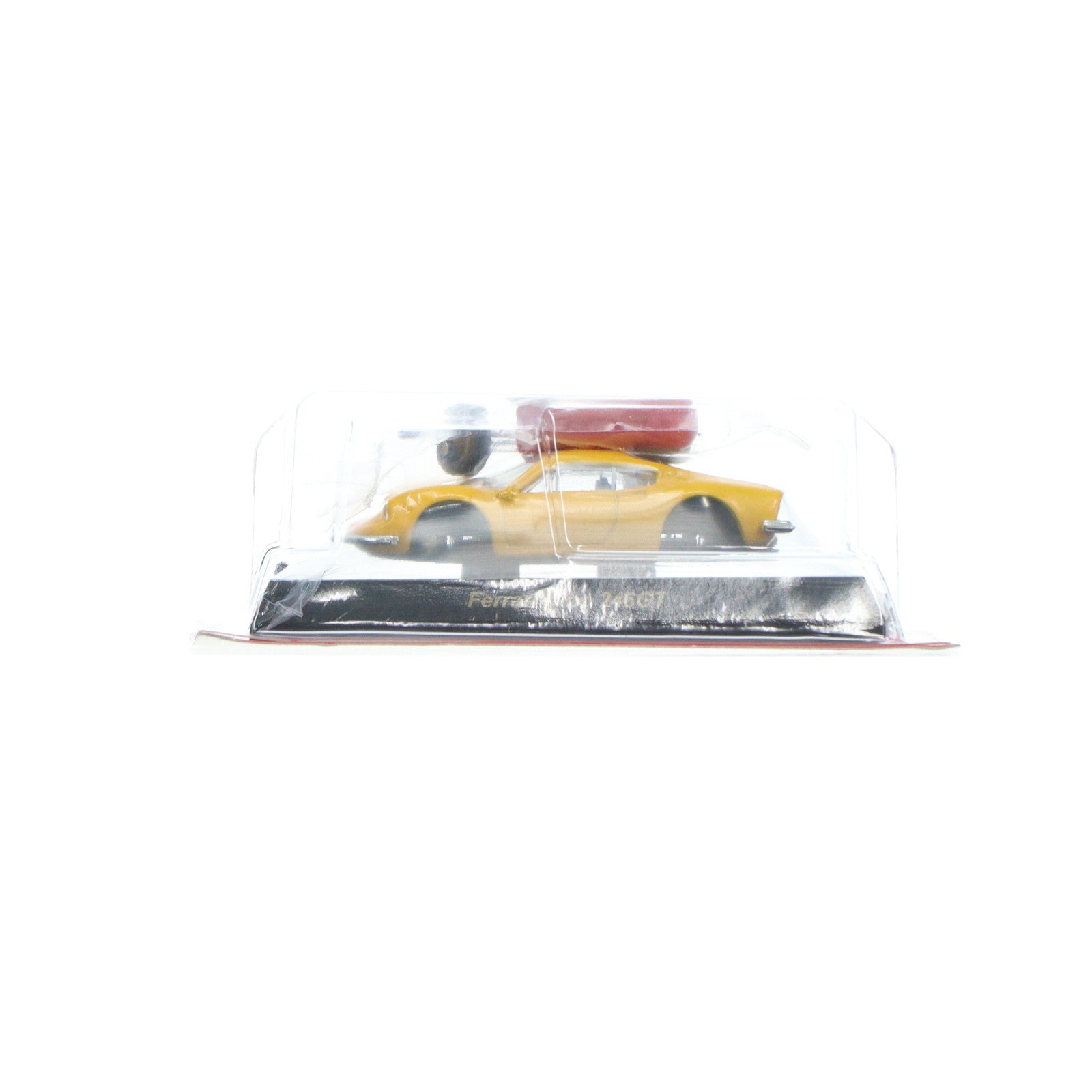 【中古即納】[MDL] (単品) フェラーリ ミニカーコレクション 1/64 Ferrari Dino(ディーノ) 246GT(イエロー) 組立キット ミニカー サークルK・サンクス限定 京商(20041130)