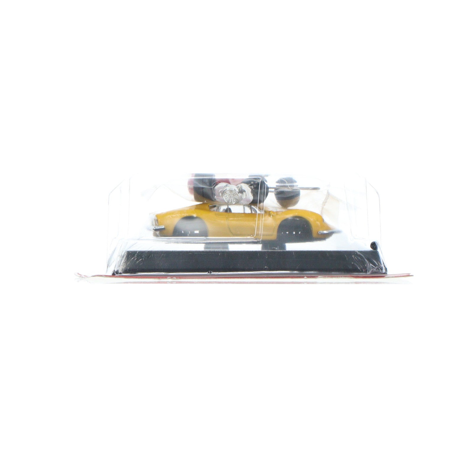 【中古即納】[MDL] (単品) フェラーリ ミニカーコレクション 1/64 Ferrari Dino(ディーノ) 246GT(イエロー) 組立キット ミニカー サークルK・サンクス限定 京商(20041130)
