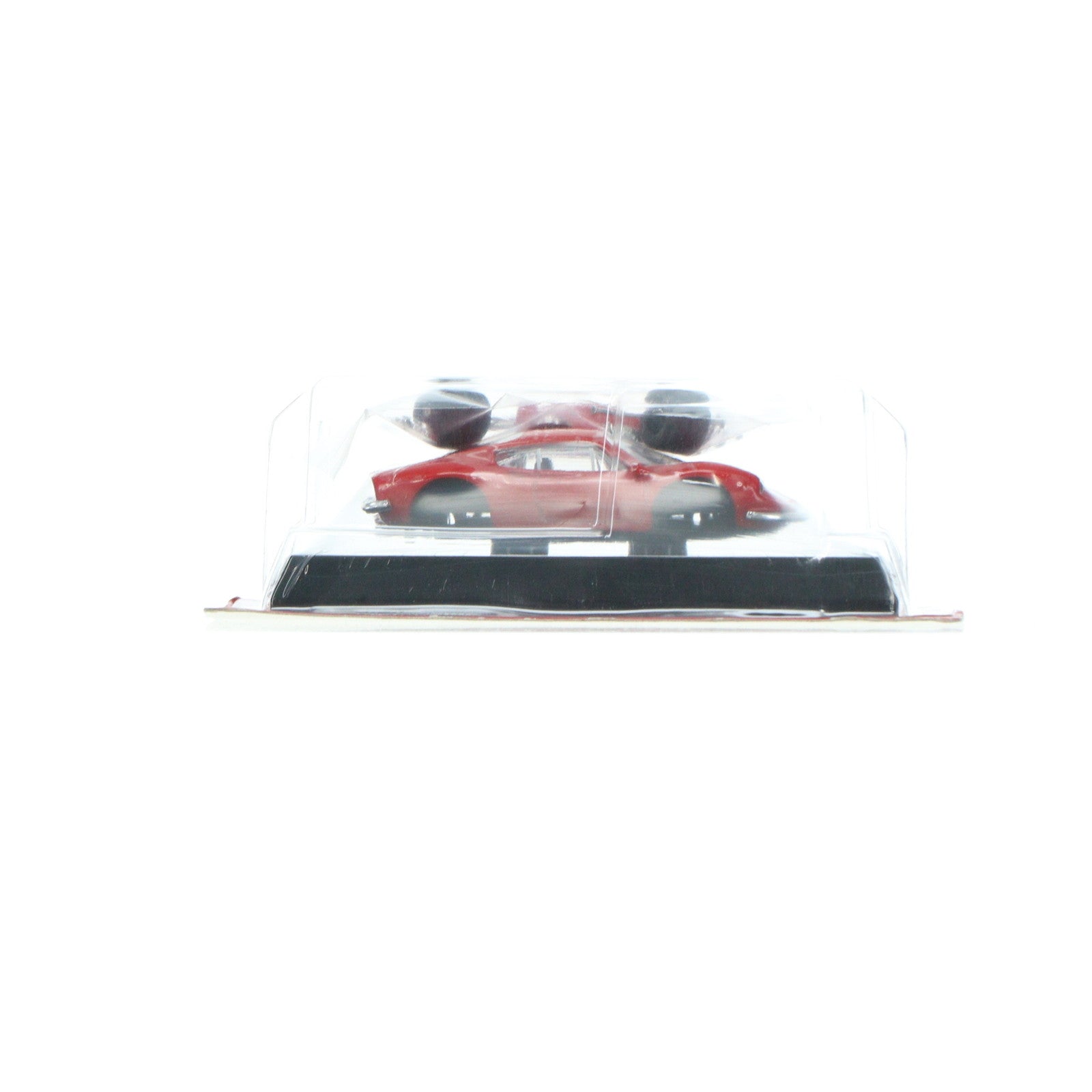 【中古即納】[MDL] (単品) フェラーリ ミニカーコレクション7 1/64 Ferrari Dino(ディーノ) 246 GT(レッド) 組立キット ミニカー サークルK・サンクス限定 京商(20091222)