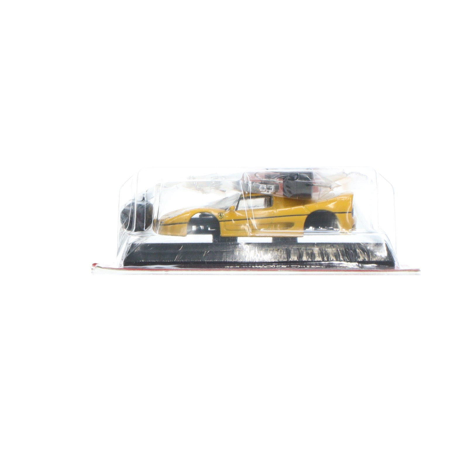 【中古即納】[MDL] (単品) フェラーリ ミニカーコレクション V 1/64 Ferrari F50 Spider(イエロー) 組立キット ミニカー サークルK・サンクス限定 京商(20071024)