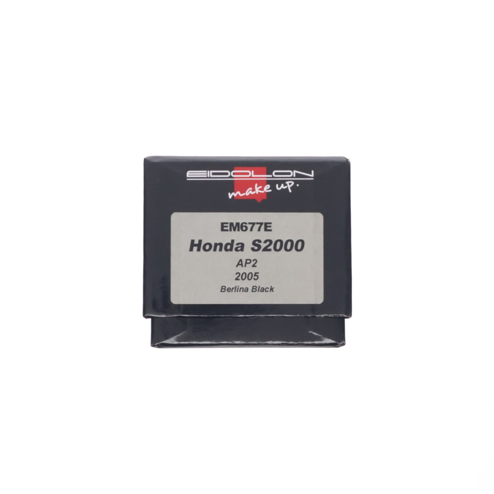 【中古即納】[MDL] 1/43 Honda(ホンダ) S2000(AP2) 2005(ベルリナブラック) 完成品 ミニカー(EM677E) EIDOLON(アイドロン)(20230811)