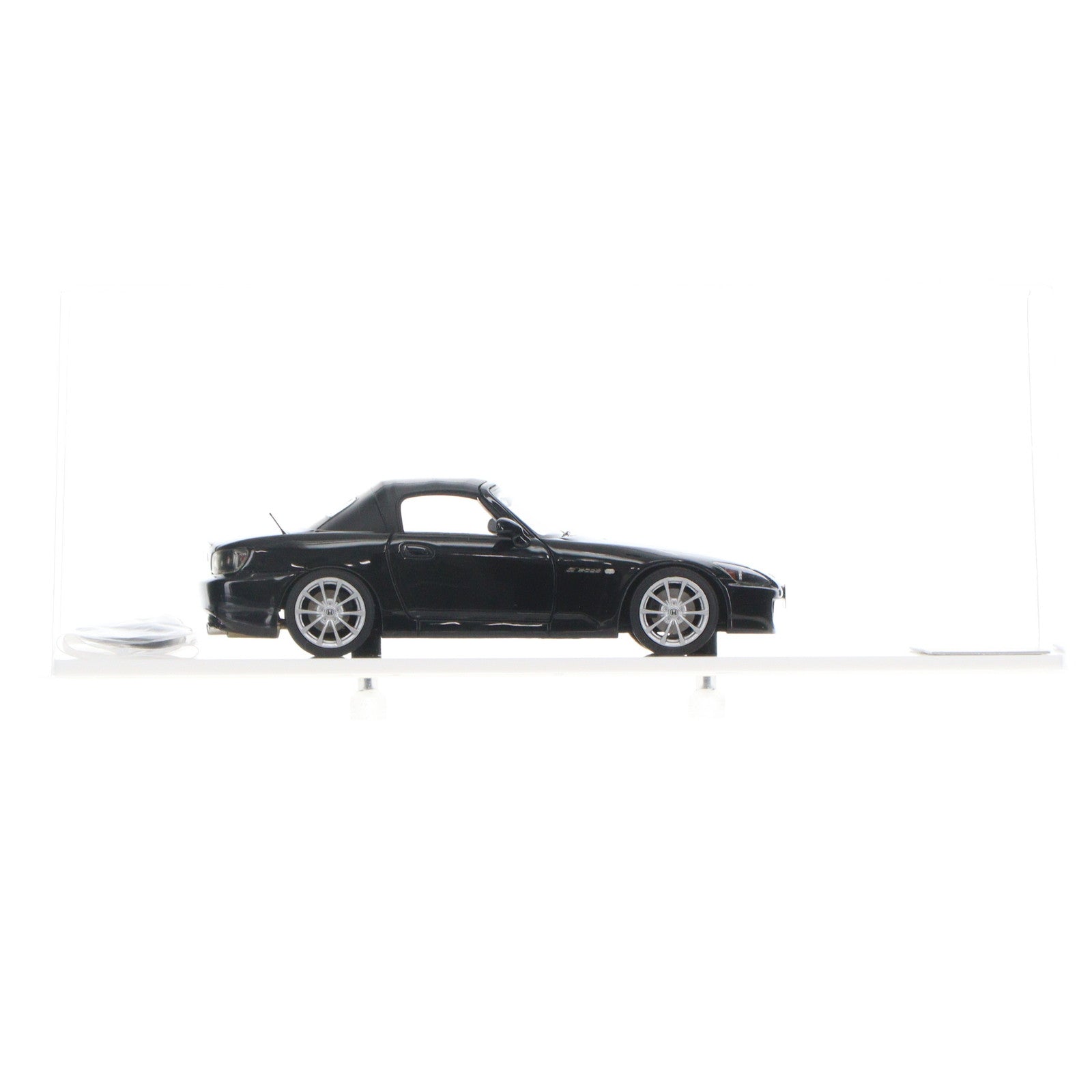 【中古即納】[MDL] 1/43 Honda(ホンダ) S2000(AP2) 2005(ベルリナブラック) 完成品 ミニカー(EM677E) EIDOLON(アイドロン)(20230811)