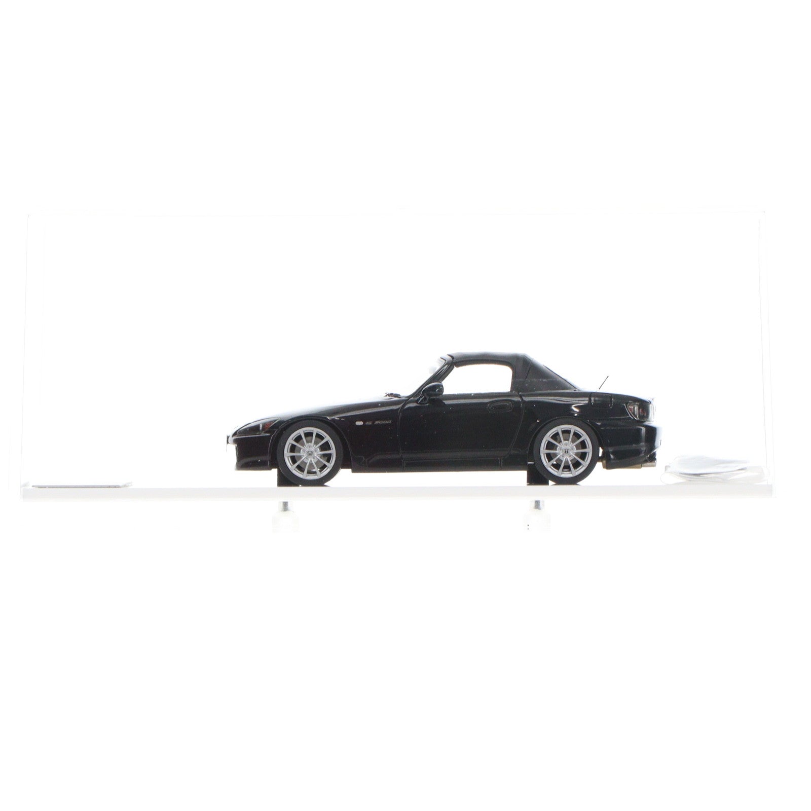 【中古即納】[MDL] 1/43 Honda(ホンダ) S2000(AP2) 2005(ベルリナブラック) 完成品 ミニカー(EM677E) EIDOLON(アイドロン)(20230811)