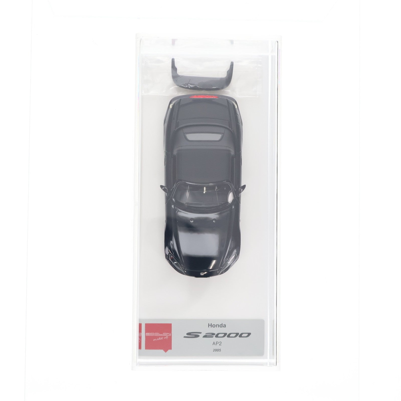 【中古即納】[MDL] 1/43 Honda(ホンダ) S2000(AP2) 2005(ベルリナブラック) 完成品 ミニカー(EM677E) EIDOLON(アイドロン)(20230811)