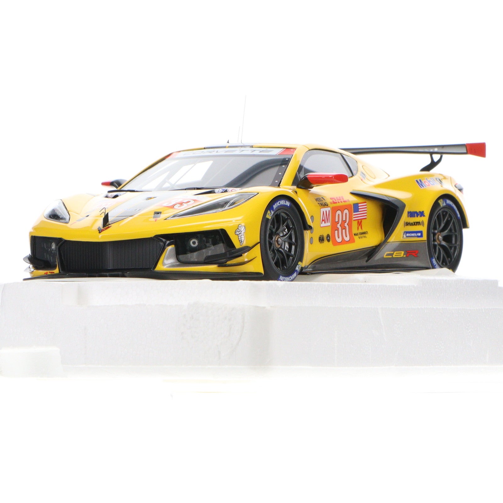 【中古即納】[MDL] 1/18 シボレー コルベット C8.R WEC セブリング1000マイル 2023 LMGTE AM 優勝車 #33 コルベットレーシング 完成品 ミニカー(TS0503) TOP SPEED(トップスピード)(20230910)