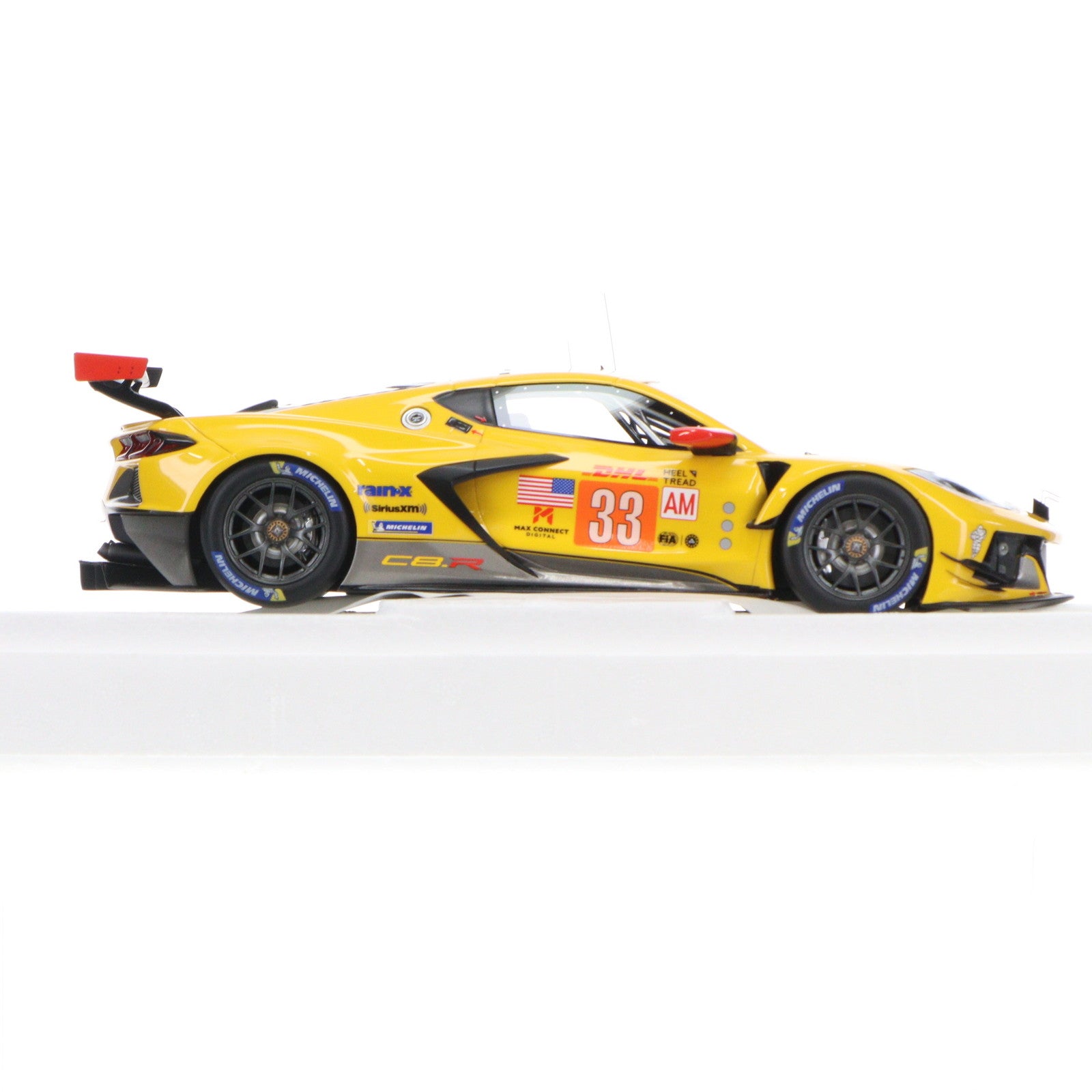【中古即納】[MDL] 1/18 シボレー コルベット C8.R WEC セブリング1000マイル 2023 LMGTE AM 優勝車 #33 コルベットレーシング 完成品 ミニカー(TS0503) TOP SPEED(トップスピード)(20230910)