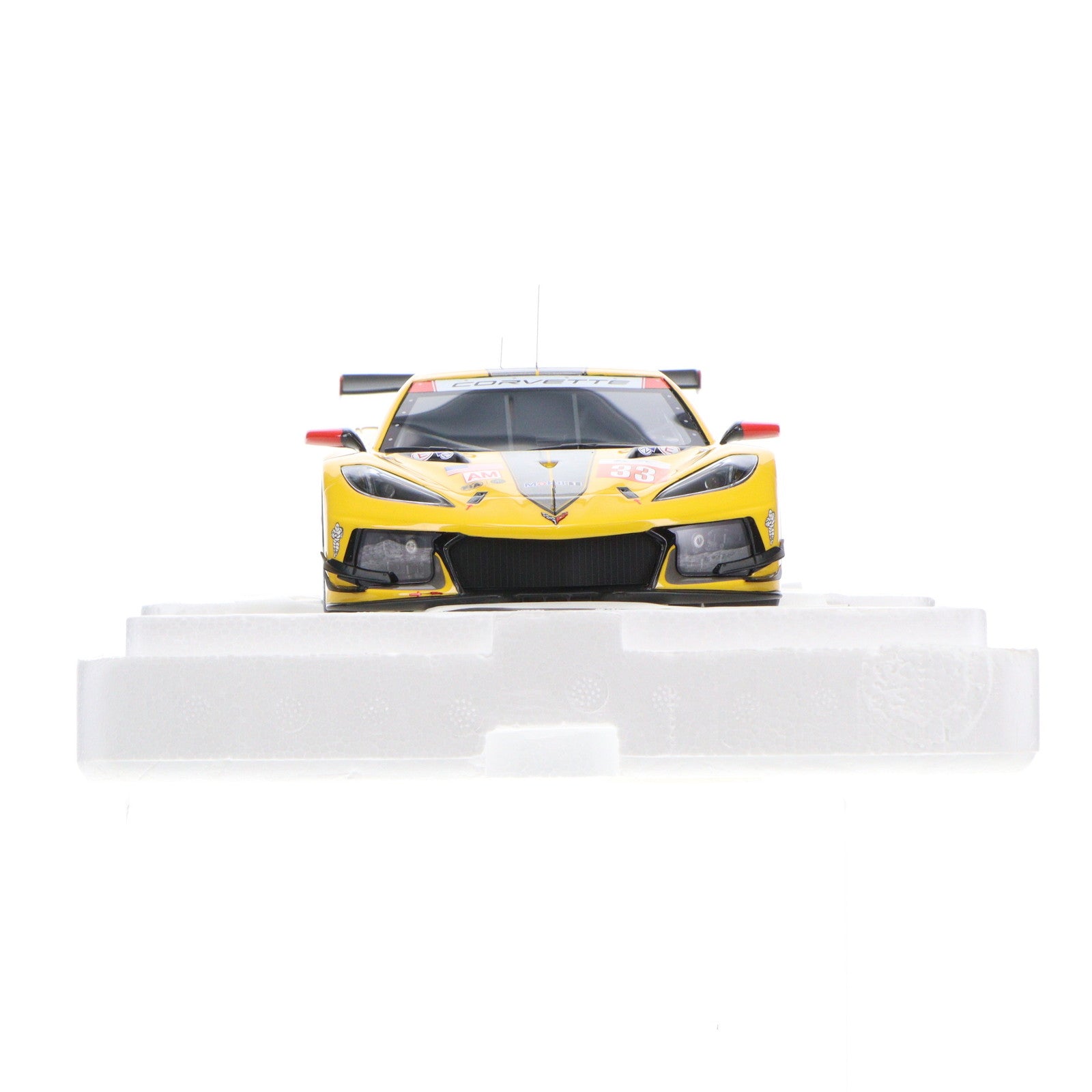 【中古即納】[MDL] 1/18 シボレー コルベット C8.R WEC セブリング1000マイル 2023 LMGTE AM 優勝車 #33 コルベットレーシング 完成品 ミニカー(TS0503) TOP SPEED(トップスピード)(20230910)