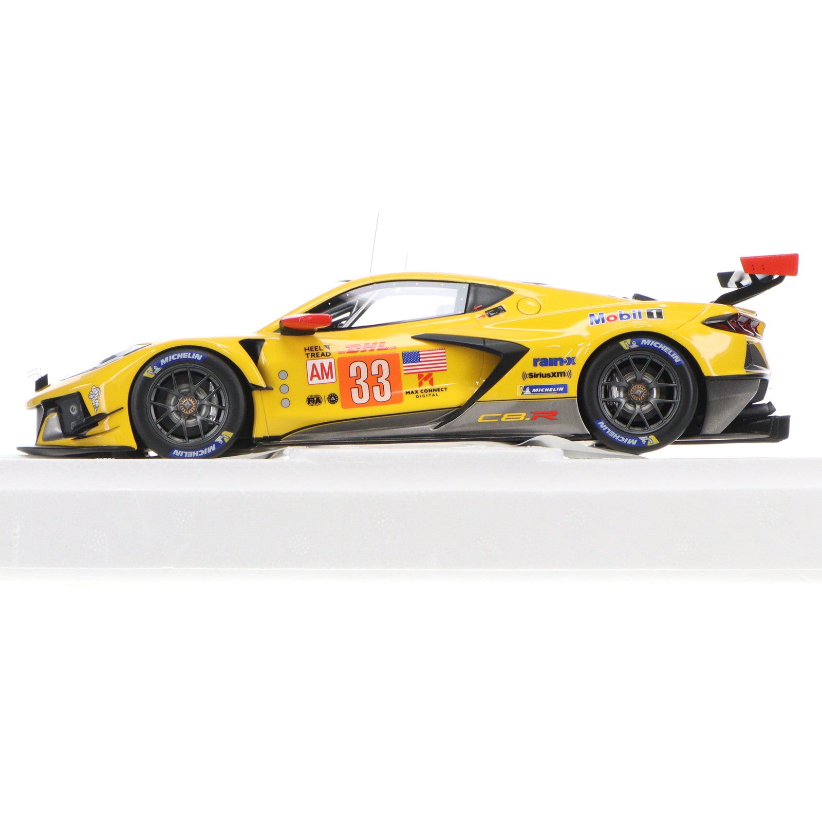 【中古即納】[MDL] 1/18 シボレー コルベット C8.R WEC セブリング1000マイル 2023 LMGTE AM 優勝車 #33 コルベットレーシング 完成品 ミニカー(TS0503) TOP SPEED(トップスピード)(20230910)