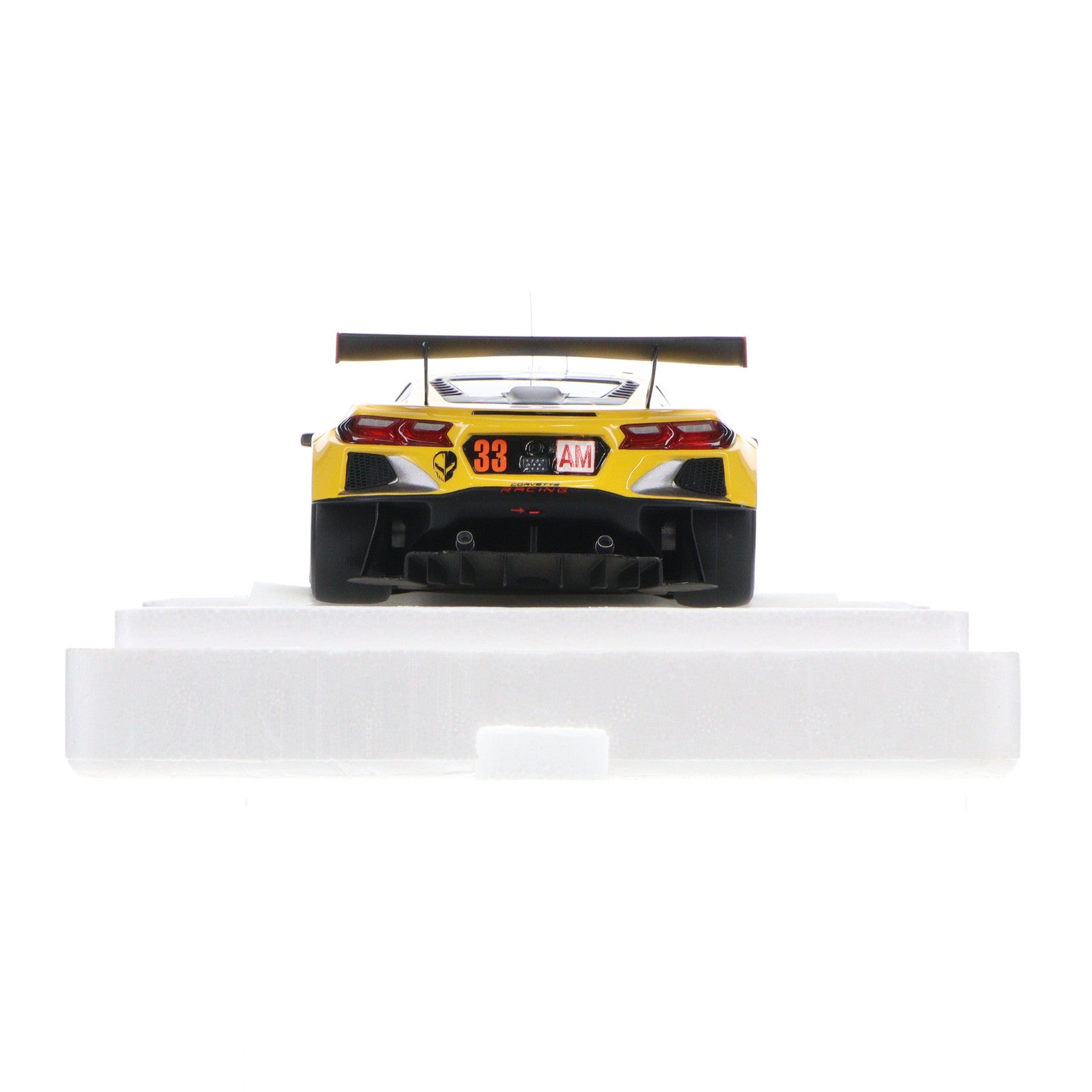 【中古即納】[MDL] 1/18 シボレー コルベット C8.R WEC セブリング1000マイル 2023 LMGTE AM 優勝車 #33 コルベットレーシング 完成品 ミニカー(TS0503) TOP SPEED(トップスピード)(20230910)