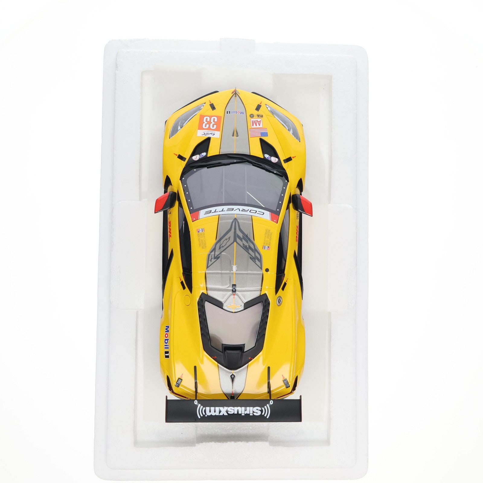 【中古即納】[MDL] 1/18 シボレー コルベット C8.R WEC セブリング1000マイル 2023 LMGTE AM 優勝車 #33 コルベットレーシング 完成品 ミニカー(TS0503) TOP SPEED(トップスピード)(20230910)