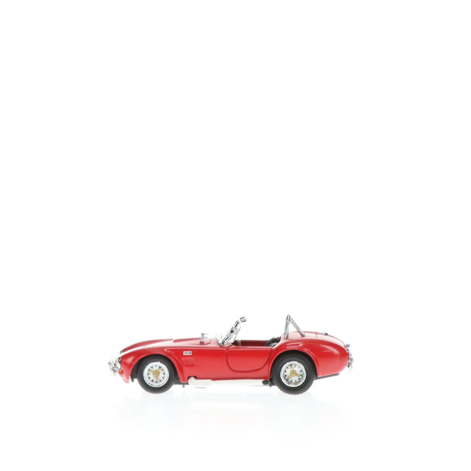 【中古即納】[MDL] 1/43 シェルビー コブラ 427 S/C(レッド) 完成品 ミニカー(03011R) 京商(19991231)