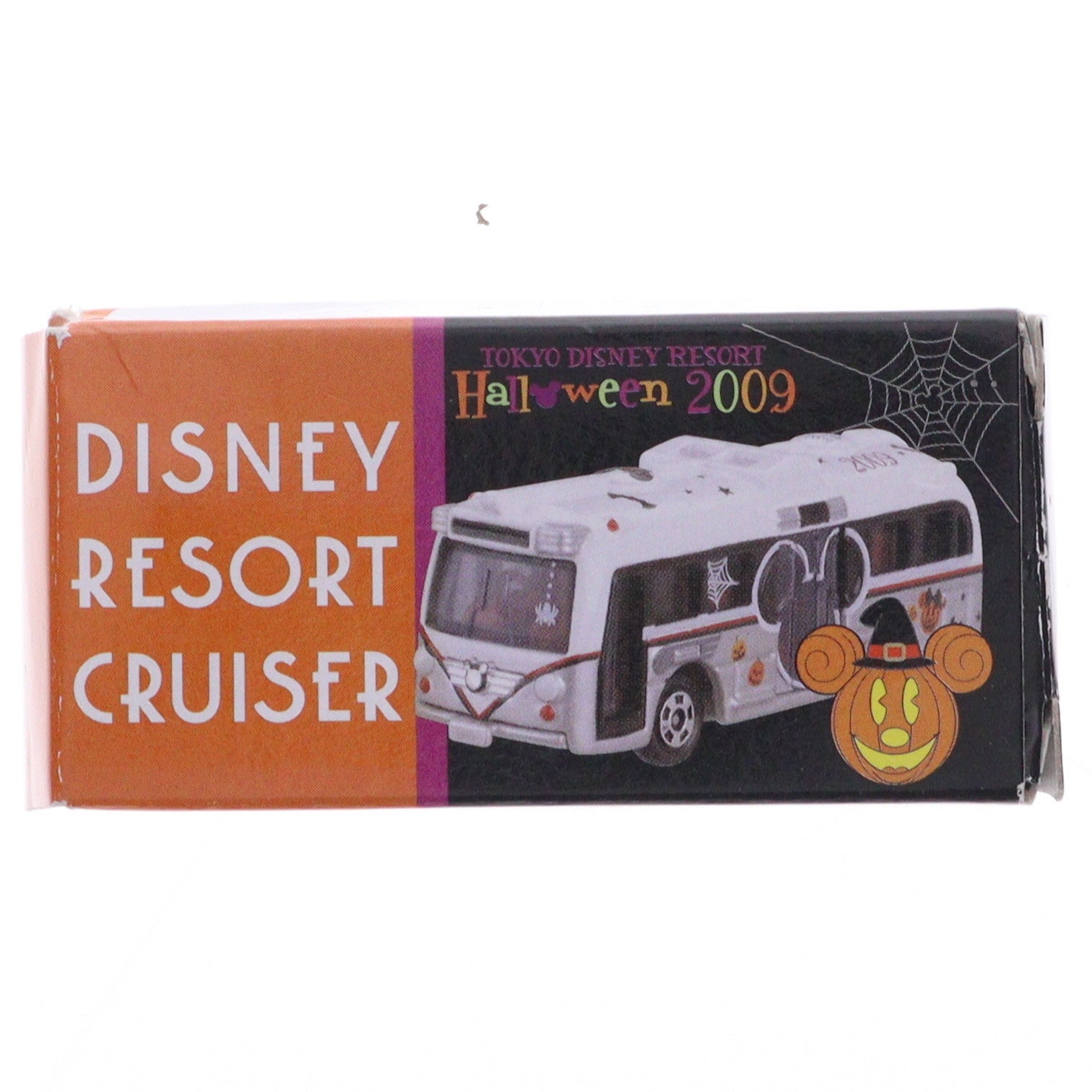 【中古即納】[MDL] 東京ディズニーリゾート限定 トミカ ディズニーリゾートクルーザー ディズニー・ハロウィーン2009Ver.(ホワイト×シルバー) 完成品 ミニカー タカラトミー(20100901)