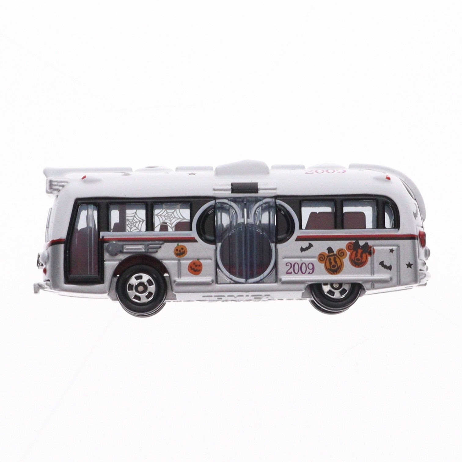 【中古即納】[MDL] 東京ディズニーリゾート限定 トミカ ディズニーリゾートクルーザー ディズニー・ハロウィーン2009Ver.(ホワイト×シルバー) 完成品 ミニカー タカラトミー(20100901)