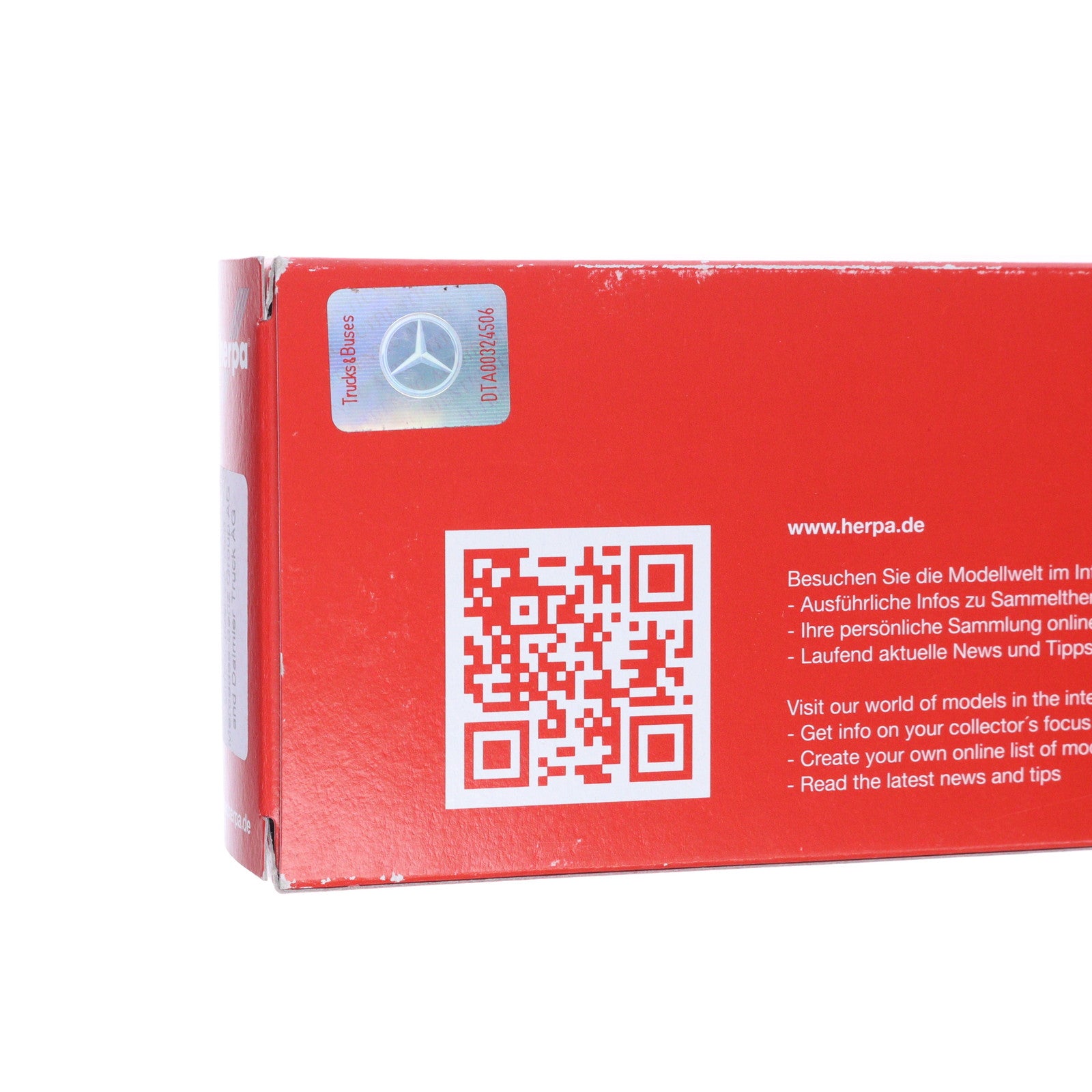 【中古即納】[MDL] 1/87 メルセデスベンツアクトロス ギガスペース カーテンキャンバスセミトレーラー 『Wielton / TIP』 [MB A Giga SZ] 完成品 ミニカー(HE316927) Herpa(ヘルパ)(20231227)