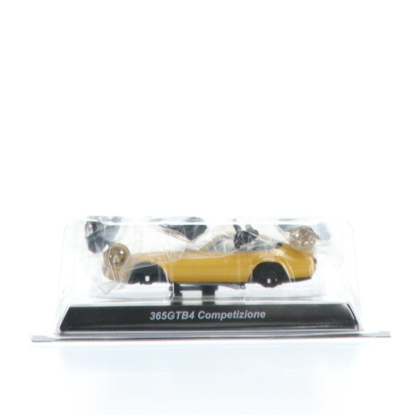 【中古即納】[MDL] (単品) 1/64 フェラーリ 365GTB4 Competizione(イエロー) サークルKサンクス限定 フェラーリ ミニカーコレクション6 完成品 ミニカー 京商(20090512)