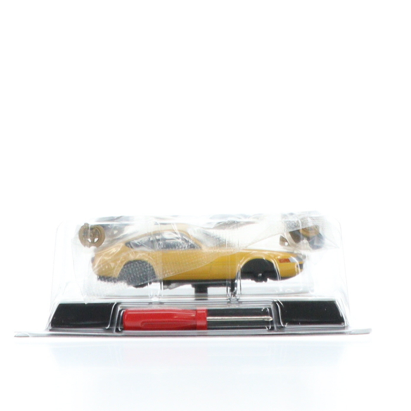【中古即納】[MDL] (単品) 1/64 フェラーリ 365GTB4 Competizione(イエロー) サークルKサンクス限定 フェラーリ ミニカーコレクション6 完成品 ミニカー 京商(20090512)