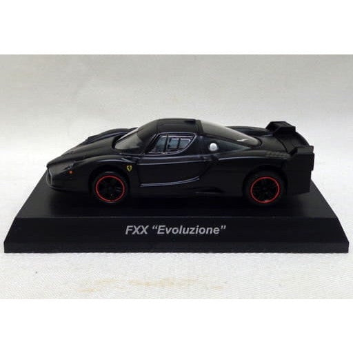 【中古即納】[MDL] (単品) 1/64 Ferrari FXX 『Evoluzione』(マットブラック) サークルKサンクス限定 フェラーリ ミニカーコレクション11 完成品 ミニカー 京商(20151215)