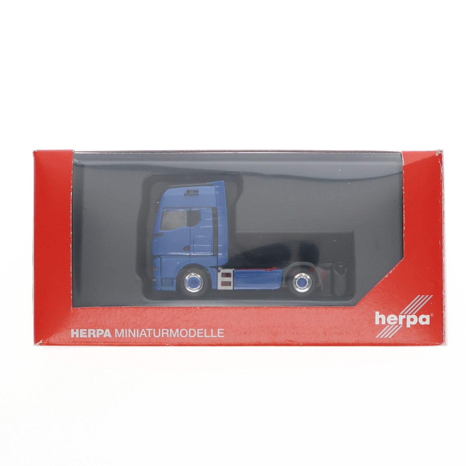 【中古即納】[MDL] 1/87 MAN TGX GX Individual リジッドトラクター 2軸(ブルー) 完成品 ミニカー(HE313711-003) Herpa(ヘルパ)(20240504)