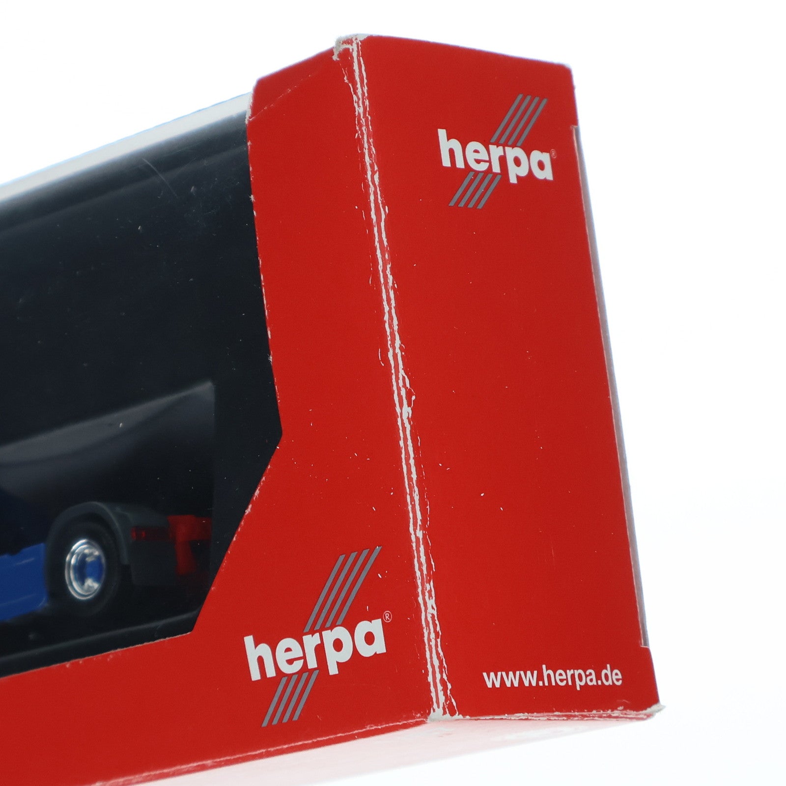 【中古即納】[MDL] 1/87 MAN TGX GX Individual リジッドトラクター 2軸(ブルー) 完成品 ミニカー(HE313711-003) Herpa(ヘルパ)(20240504)