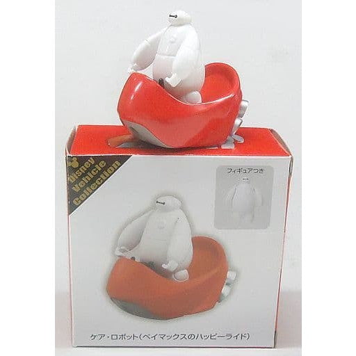 【中古即納】[MDL] 東京ディズニーリゾート限定 トミカ ディズニービークルコレクション ケア・ロボット ベイマックスのハッピーライド フィギュア付(レッド) 完成品 ミニカー タカラトミー(19991231)