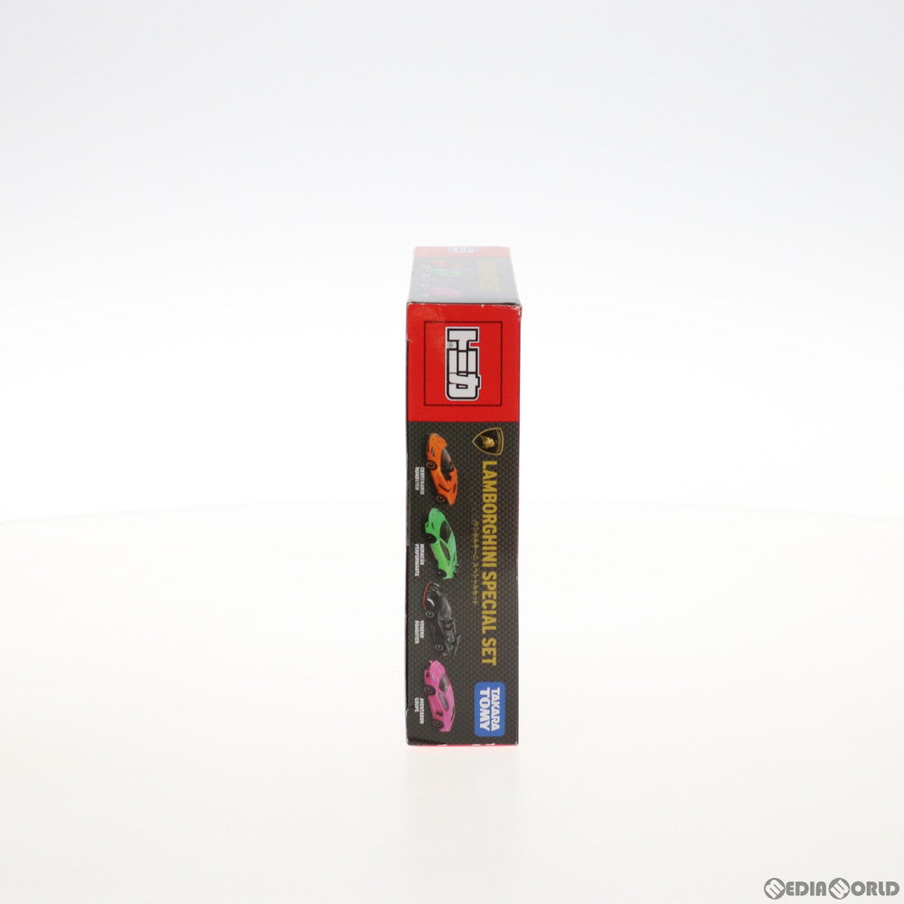 【中古即納】[MDL] トミカギフト LAMBORGHINI SPECIAL SET(ランボルギーニスペシャルセット)(4台セット) 完成品 ミニカー タカラトミー(20180616)