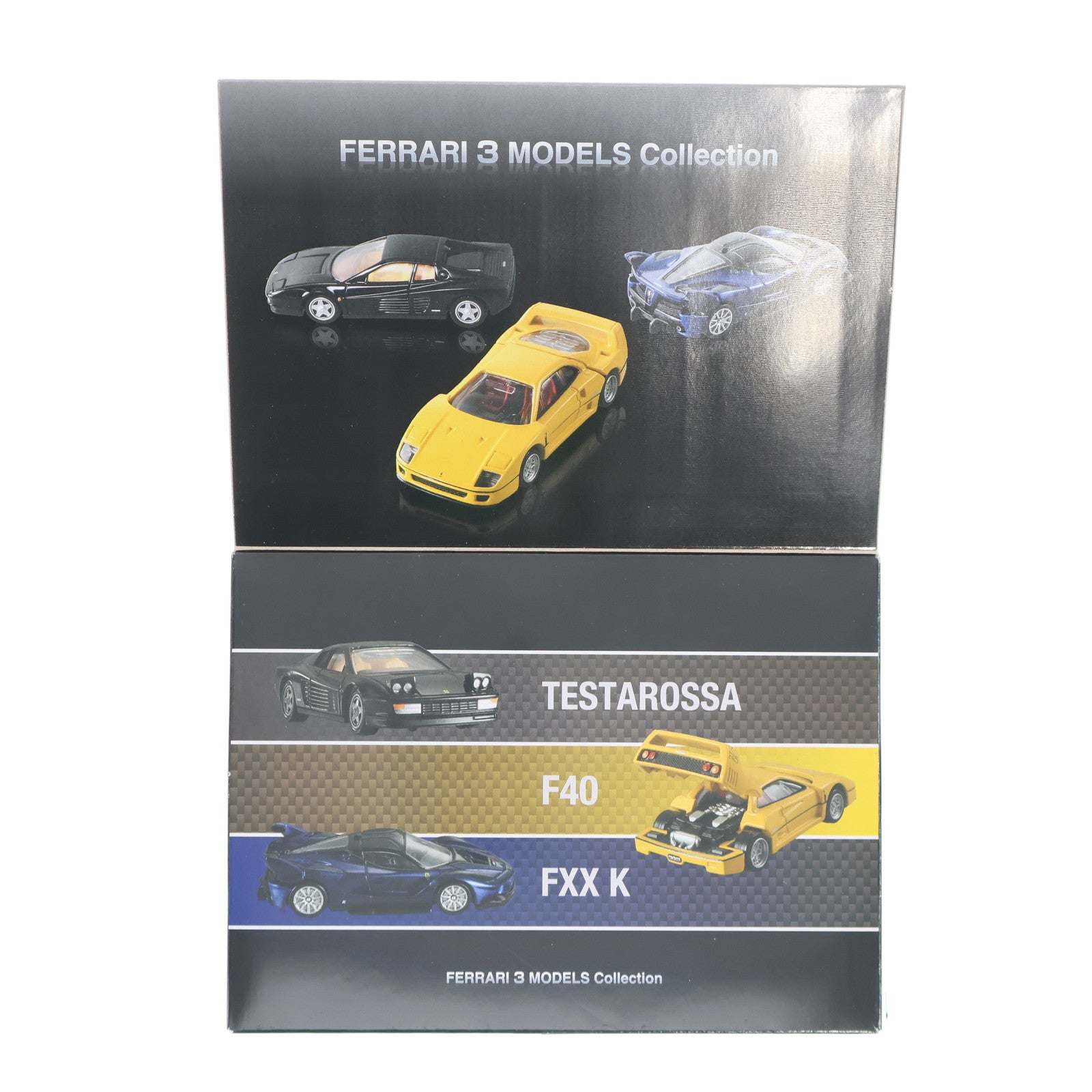 【中古即納】[MDL] トミカプレミアム FERRARI(フェラーリ) 3 MODELS Collection 完成品 ミニカー(207025) タカラトミー(20230422)