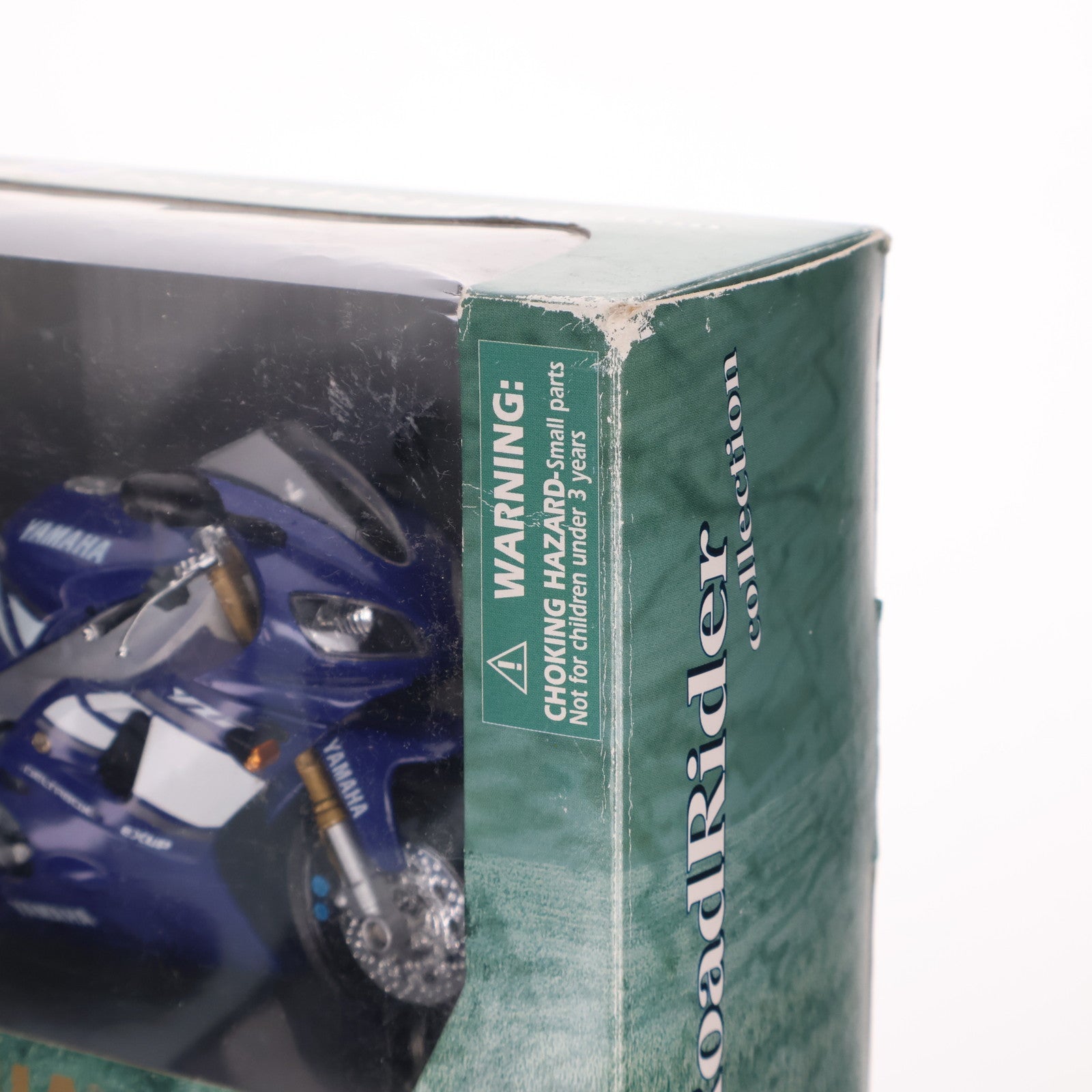 【中古即納】[MDL] 1/12 YAMAHA YZF-R1(ブルー×シルバー×ブラック) 完成品 ミニカー(53143) NewRay(ニューレイ)(20011231)
