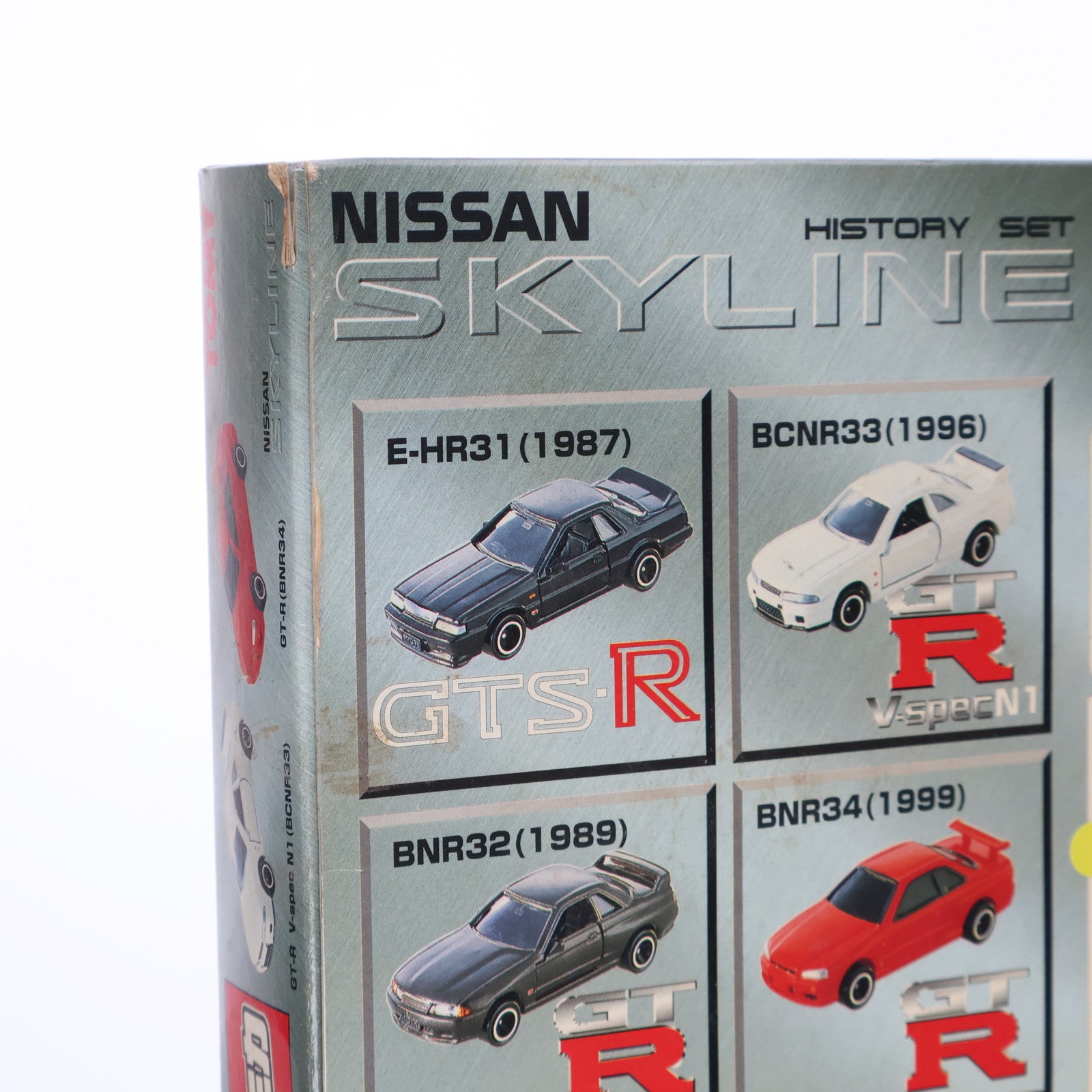 【中古即納】[MDL] トミカ スカイライン ヒストリーセット(4台セット) 完成品 ミニカー(553526) トミー(19991231)