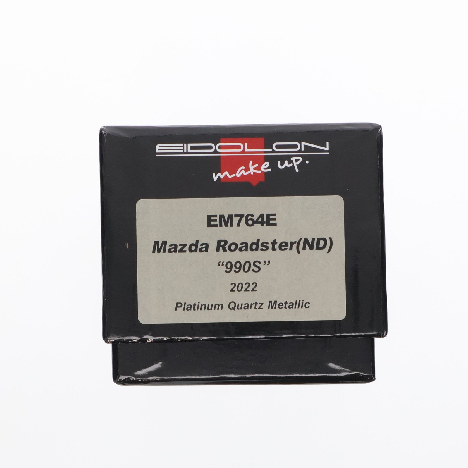 【中古即納】[MDL] 1/43 Mazda Roadster(ロードスター)(ND) 990S 2022 プラチナクオーツメタリック 完成品 ミニカー(EM764E) EIDOLON(アイドロン)(20241020)