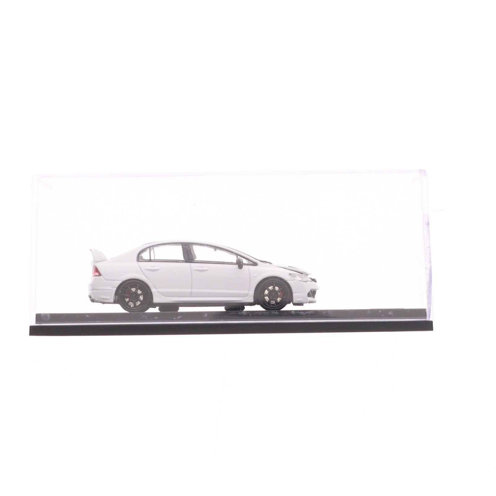 【中古即納】[MDL] 1/64 JDM Civic(シビック) Type R FD2 スポーツモデル ホワイト 完成品 ミニカー CHAMPION(チャンピオン)(20231231)