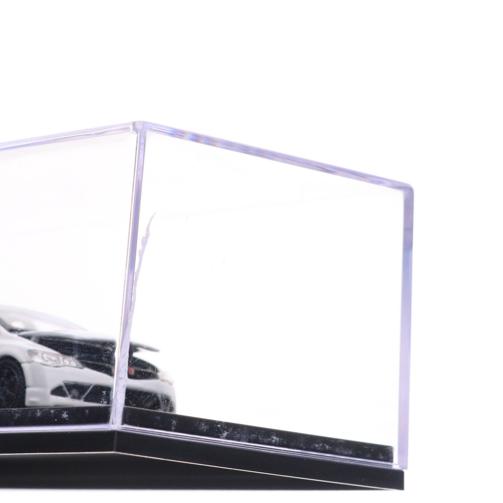 【中古即納】[MDL] 1/64 JDM Civic(シビック) Type R FD2 スポーツモデル ホワイト 完成品 ミニカー CHAMPION(チャンピオン)(20231231)