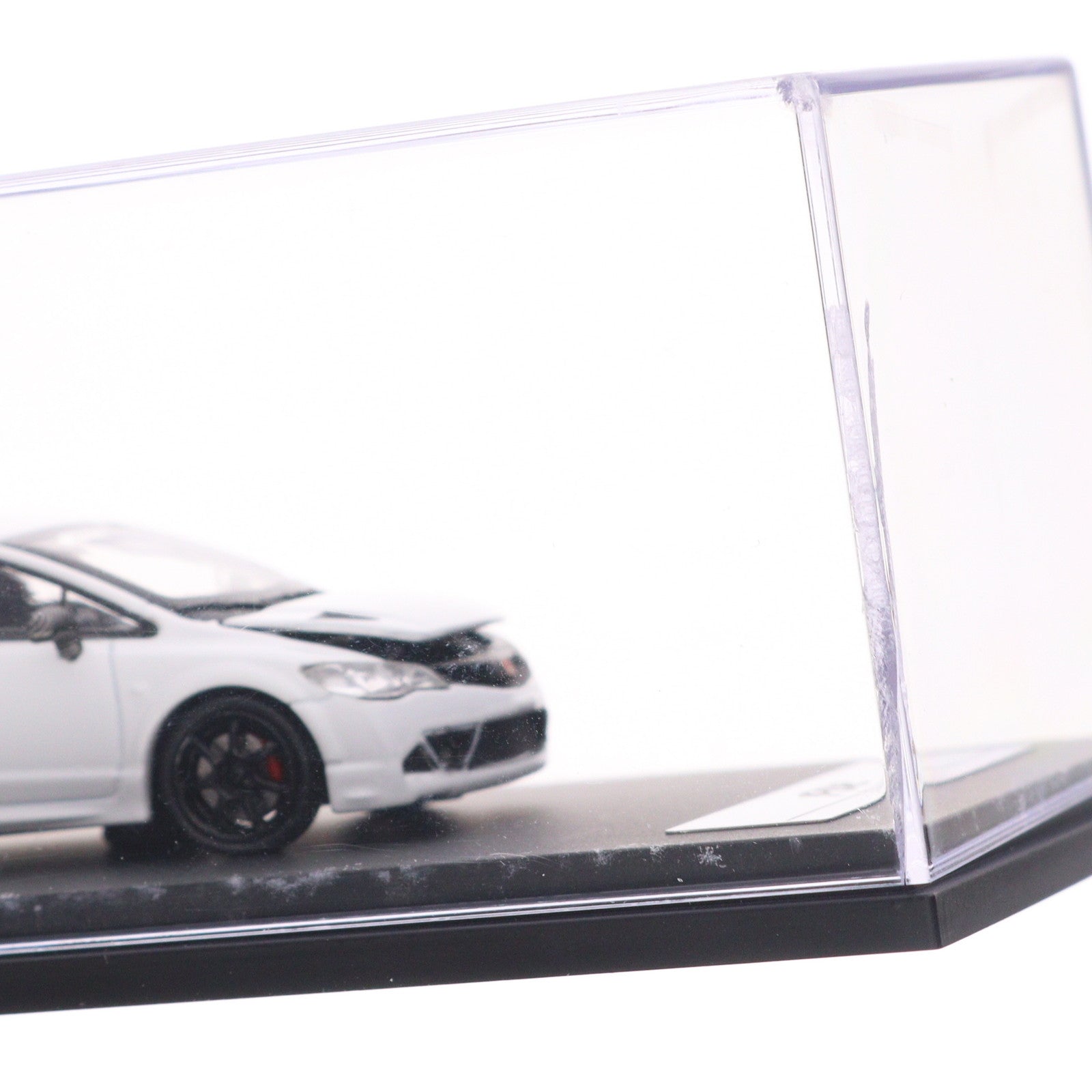 【中古即納】[MDL] 1/64 JDM Civic(シビック) Type R FD2 スポーツモデル ホワイト 完成品 ミニカー CHAMPION(チャンピオン)(20231231)