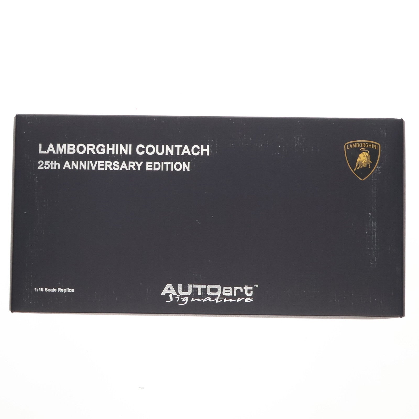 【中古即納】[MDL] シグネチャーシリーズ 1/18 ランボルギーニ カウンタック 25thアニバーサリー(レッド) 完成品 ミニカー(74534) AutoArt(オートアート)(20150430)