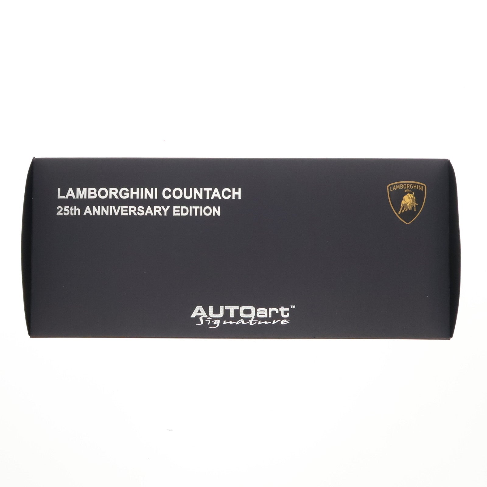 【中古即納】[MDL] シグネチャーシリーズ 1/18 ランボルギーニ カウンタック 25thアニバーサリー(レッド) 完成品 ミニカー(74534) AutoArt(オートアート)(20150430)